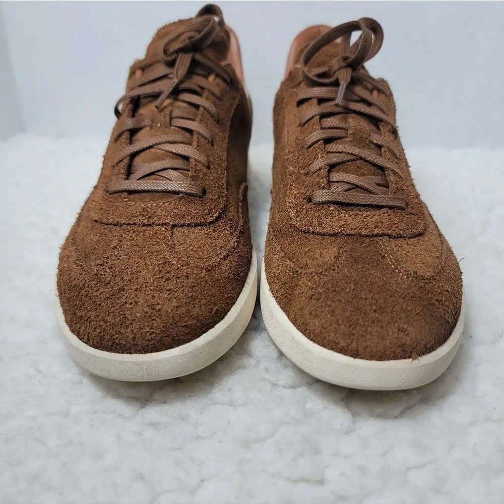 Cole Haan GrandPro Turf Sneaker Men’s 9.5M Brown Suede C29972 Lightweight Indoor